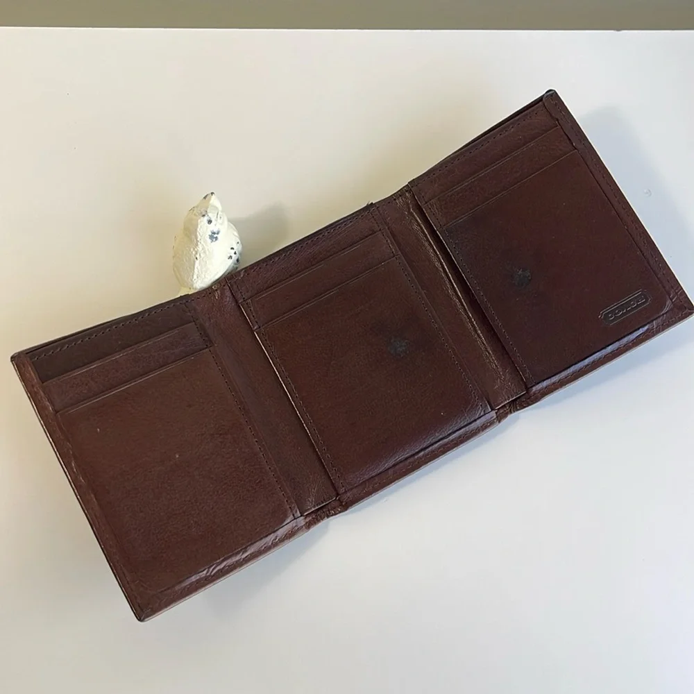 COACH Vintage Men’s Leather Wallet